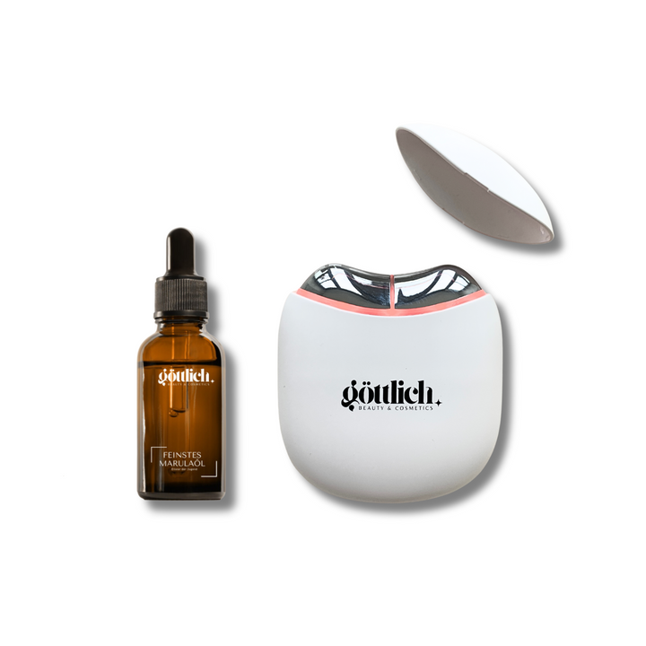 EMS Gua Sha + Marulaöl