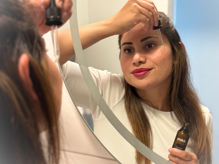 Skincare-Quartett