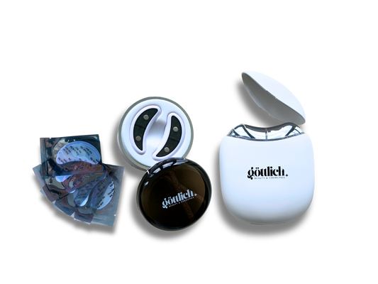 EMS Duo - EMS Gua Sha + Eye Glowies im Set